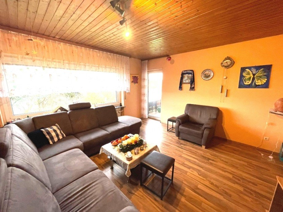 Wohnzimmer Einfamilienhaus Sinsheim / Rohrbach