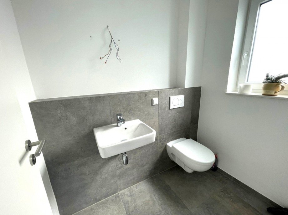 G�ste-WC Einfamilienhaus Eschelbronn