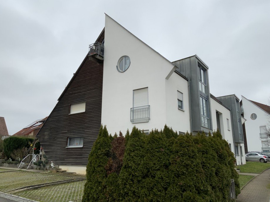 Hausansicht Erdgeschosswohnung Bad Rappenau / Zimmerhof