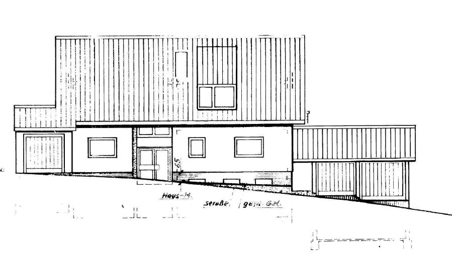 Gauangelloch Nordansicht.png Mehrfamilienhaus Leimen