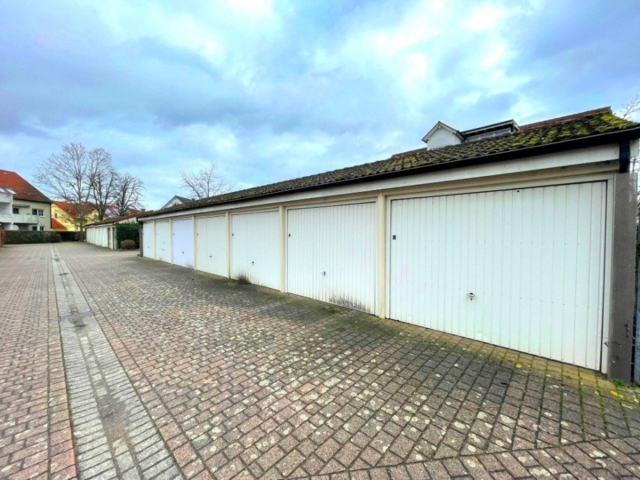 Garagen Erdgeschosswohnung Reilingen