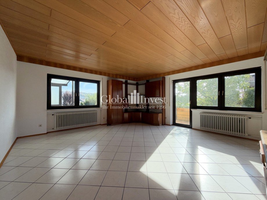 Wohnzimmer Einfamilienhaus Sinsheim