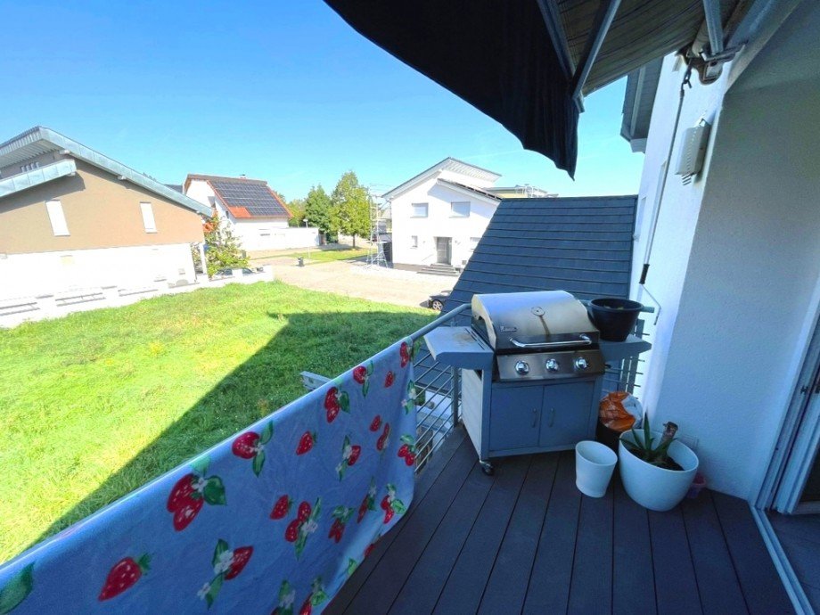 Balkon ELW Einfamilienhaus Oberhausen-Rheinhausen / Oberhausen
