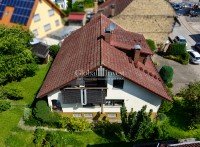 Bild (8b1c83ff2d0e90a5bcb1b2ab7a103d29): GLOBAL INVEST IMMOBILIEN SINSHEIM | Tolles Ein- oder Zweifamilienhaus mit gro�em Garten und 3 Garagen in Steinsfurt
