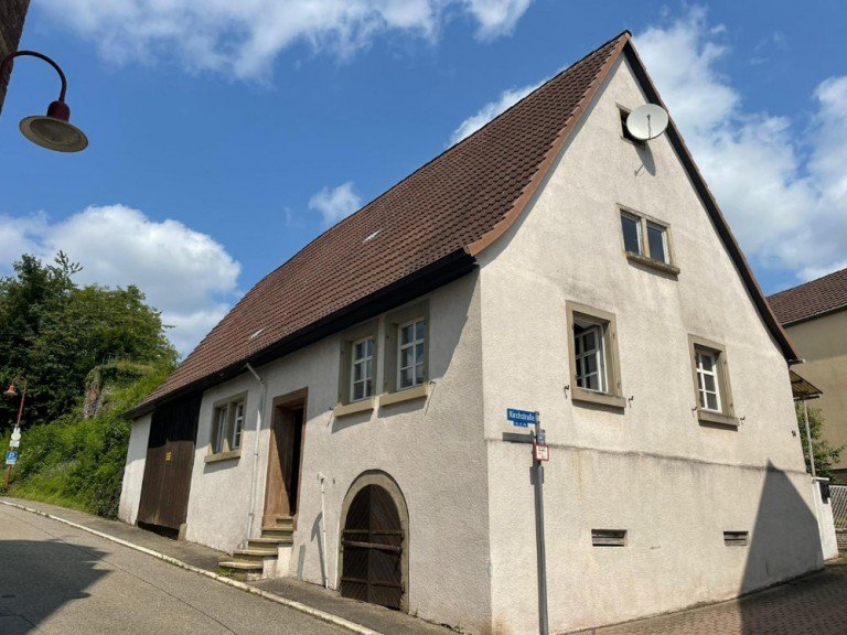Ansicht M�hlhausen / Tairnbach Bauernhaus GLOBAL INVEST SINSHEIM | Bauernhaus mit Scheune und zus�tzlichem Bauplatz am Ortsrand von Tairnbach