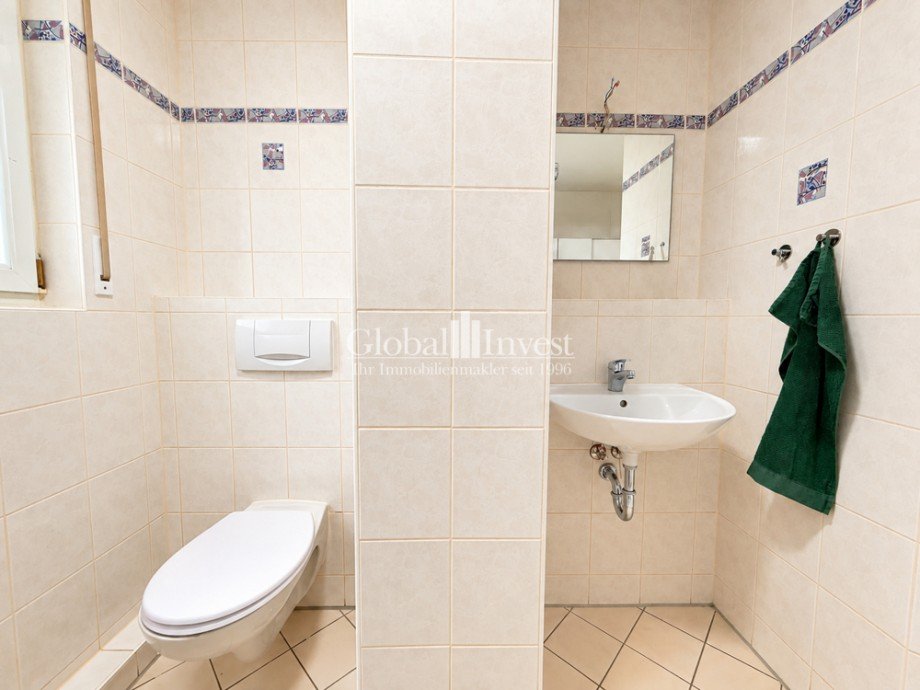 Badezimmer Erdgeschosswohnung Eppingen