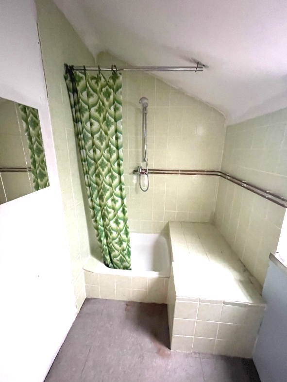 Dusche im DG Einfamilienhaus Sinsheim / Rohrbach