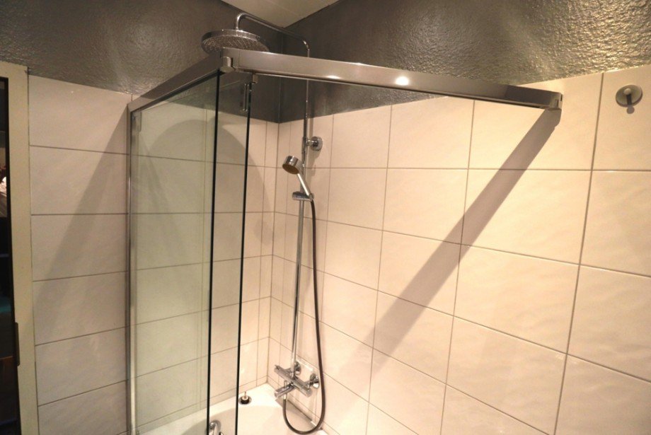 Badezimmer Dachgeschosswohnung Sinsheim