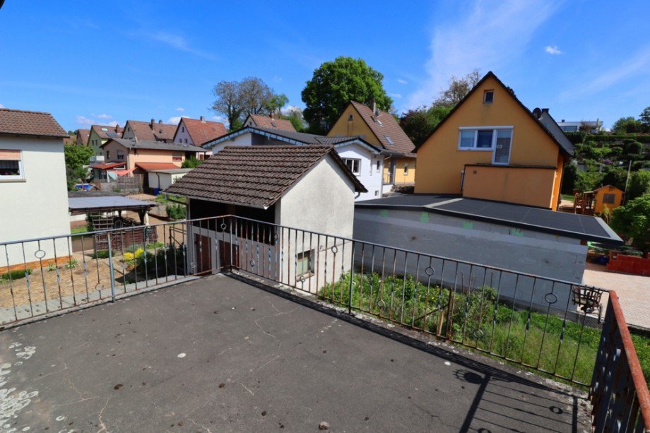 Balkon / Terrasse Einfamilienhaus Zuzenhausen