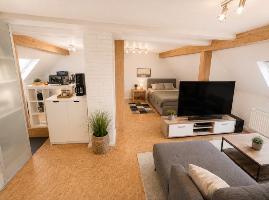 Schlafzimmer DG Einfamilienhaus Sinsheim / Waldangelloch