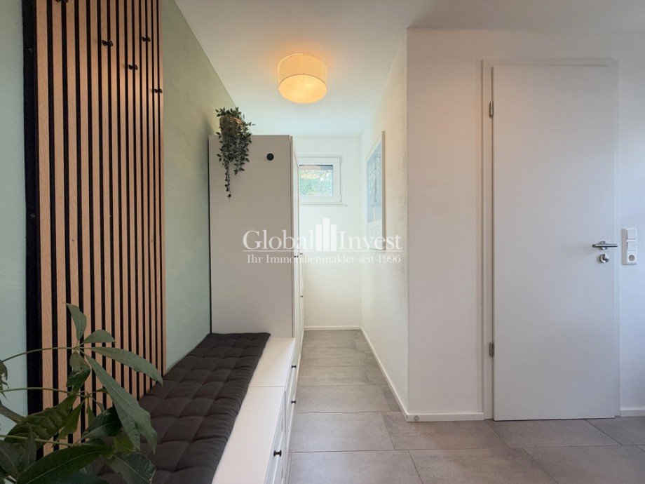 Eingangsbereich Einfamilienhaus Sinsheim / Adersbach