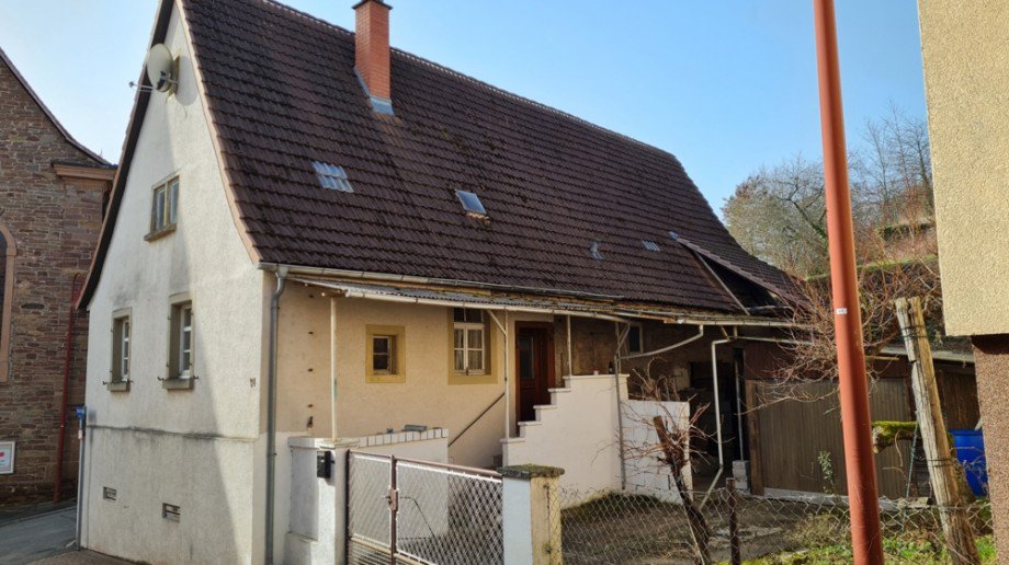 R�ckseite Bauernhaus M�hlhausen / Tairnbach