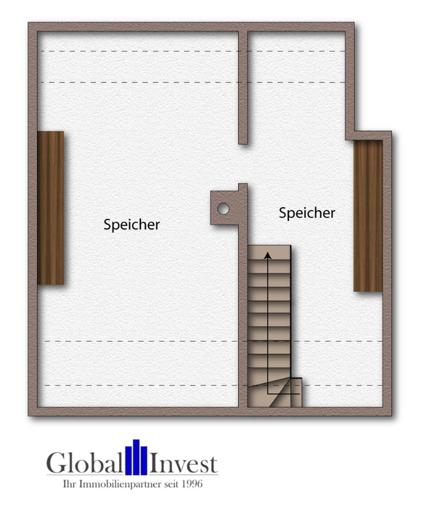 Dachgeschoss Doppelhaush�lfte M�hlhausen