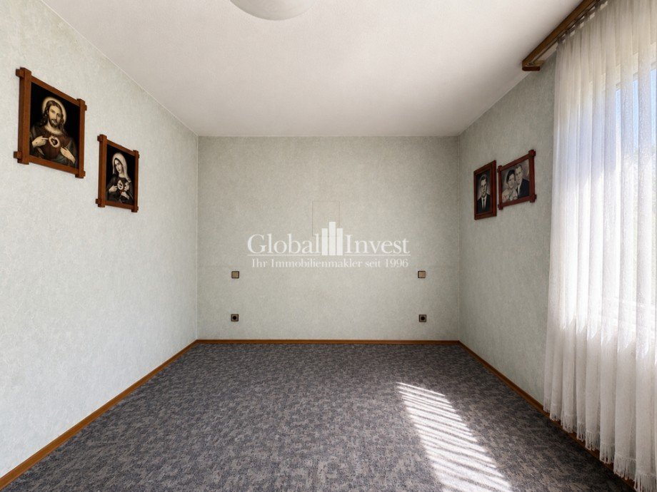 Schlafzimmer Einfamilienhaus Sinsheim / Steinsfurt