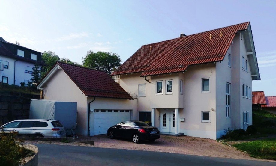 Stra�enansicht Einfamilienhaus Billigheim