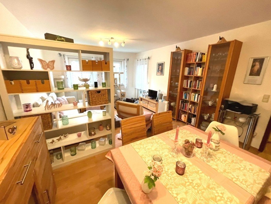 Wohnzimmer Erdgeschosswohnung Reilingen