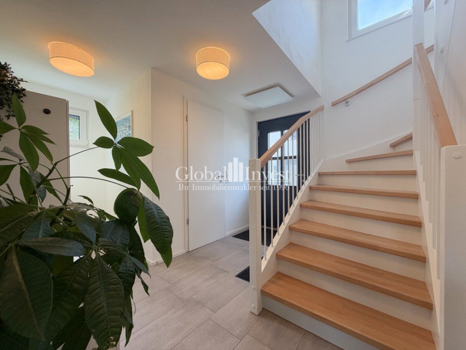 Eingangsbereich Einfamilienhaus Sinsheim / Adersbach