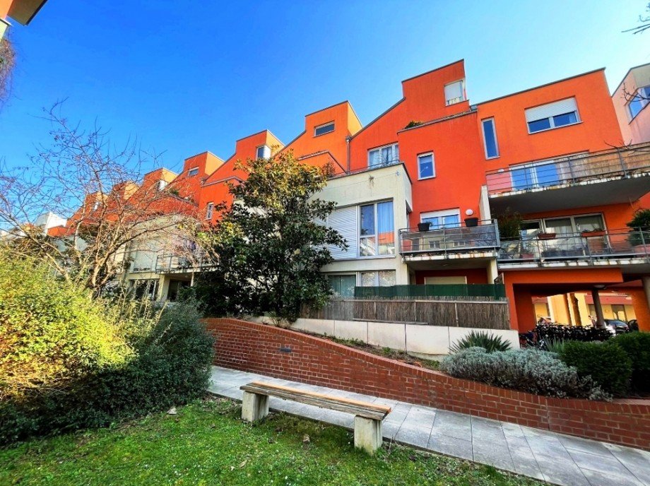 Gartenansicht Etagenwohnung Heidelberg / Rohrbach