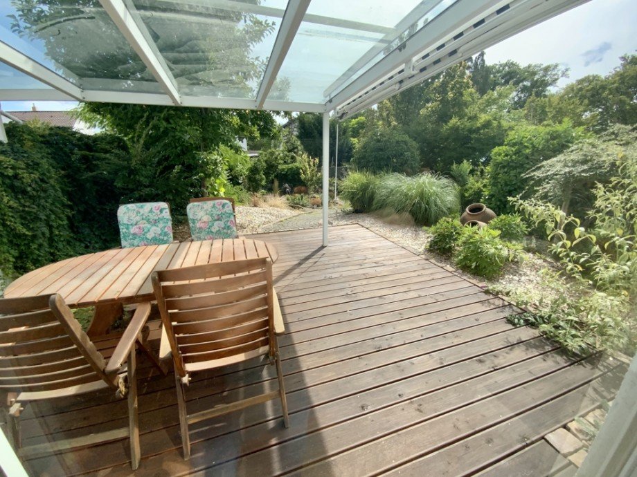 Terrasse EFH Einfamilienhaus Wagh�usel / Kirrlach