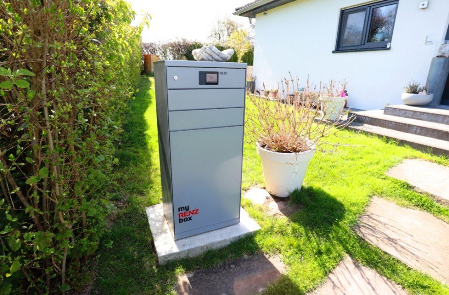 Packetbox Einfamilienhaus Sinsheim / Steinsfurt