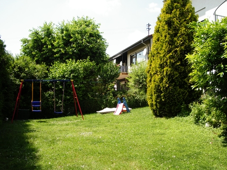 Garten Maisonettewohnung Sinsheim