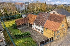 Hauptbild GLOBAL INVEST SINSHEIM | Doppelhaush�lfte mit Scheune und gro�em Grundst�ck in M�hlhausen