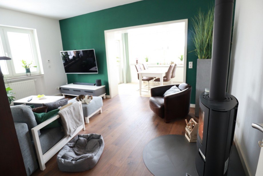 Wohnzimmer EG Zweifamilienhaus Ludwigshafen am Rhein / Mundenheim