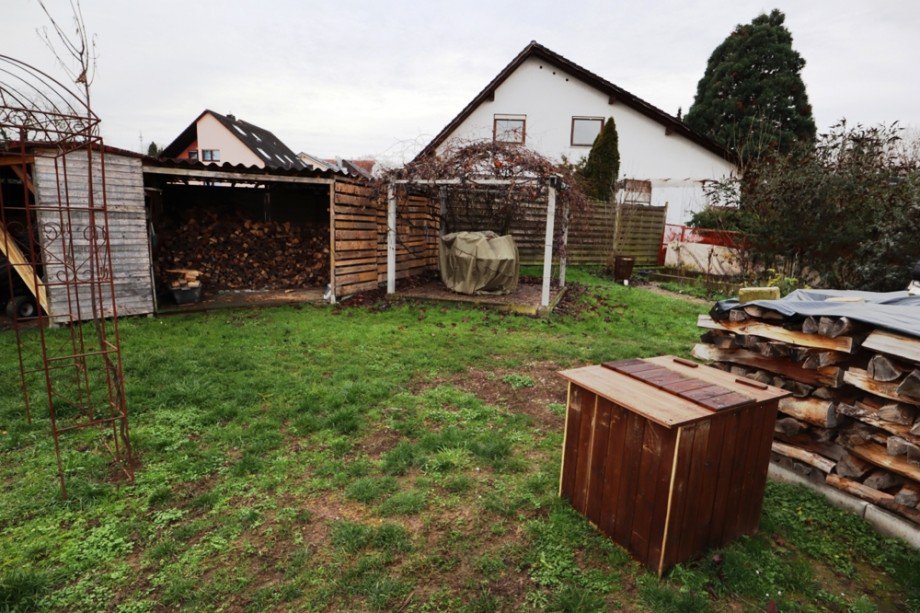 Garten Einfamilienhaus Bretten / B�chig