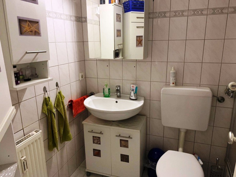 Badezimmer Etagenwohnung Sinsheim