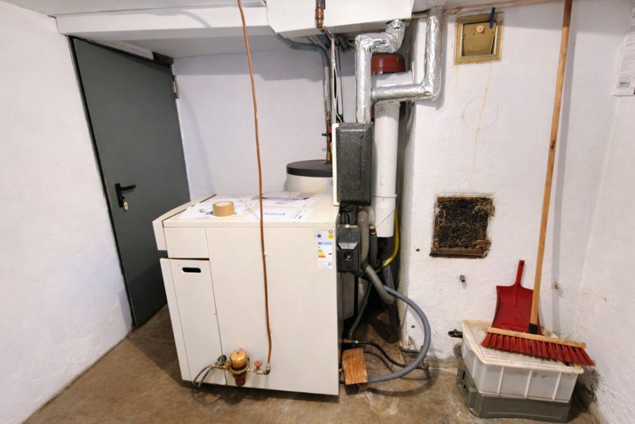 Heizraum Einfamilienhaus Elztal / Rittersbach