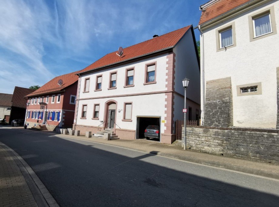 Ansicht Einfamilienhaus Billigheim / Waldm�hlbach