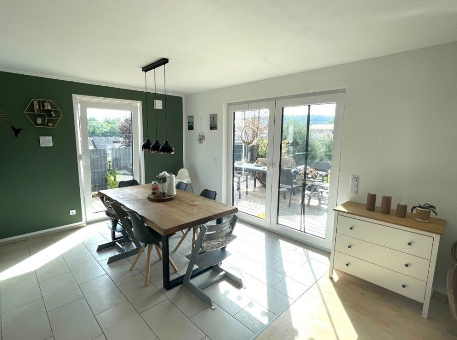 Wohnzimmer Einfamilienhaus Sinsheim / Waldangelloch