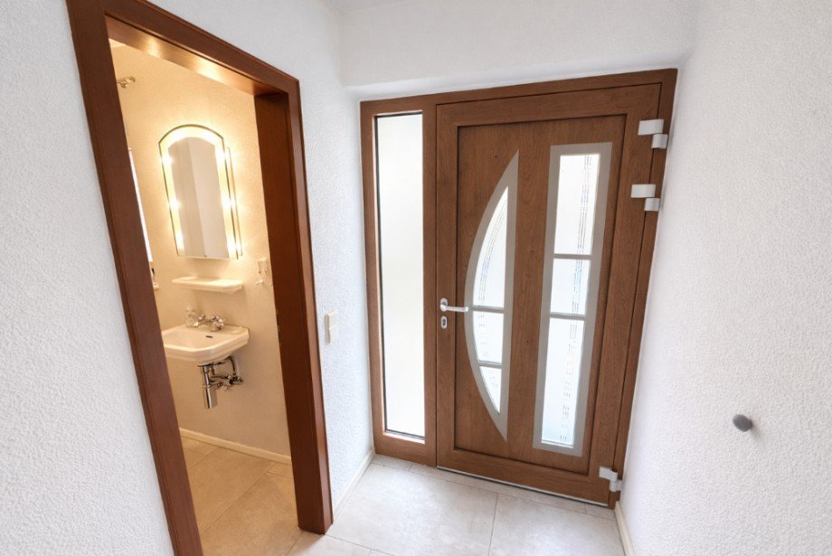 Eingang Reihenendhaus Sinsheim