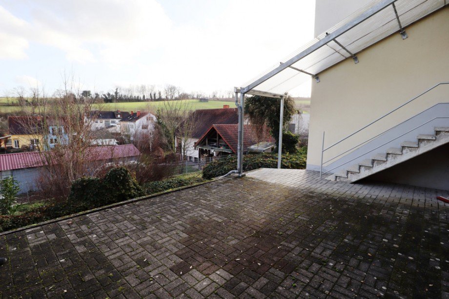 Terrasse Doppelhaush�lfte Zuzenhausen