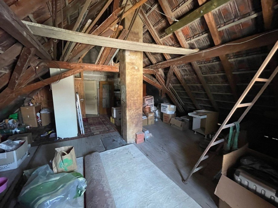 Speicher Doppelhaush�lfte Kraichtal / Ober�wisheim