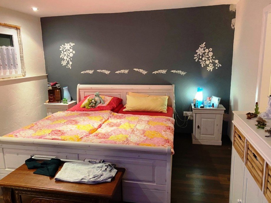 Schlafzimmer Doppelhaush�lfte Elztal / Dallau