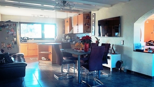 Esszimmer Einfamilienhaus Sinsheim