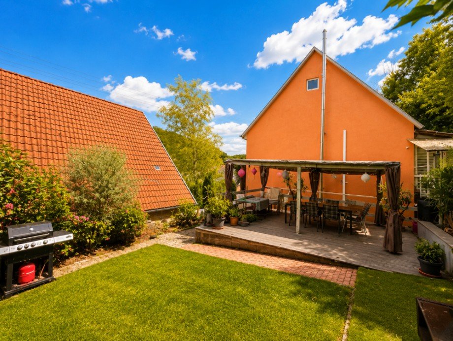 Garten Einfamilienhaus Sinsheim / Waldangelloch