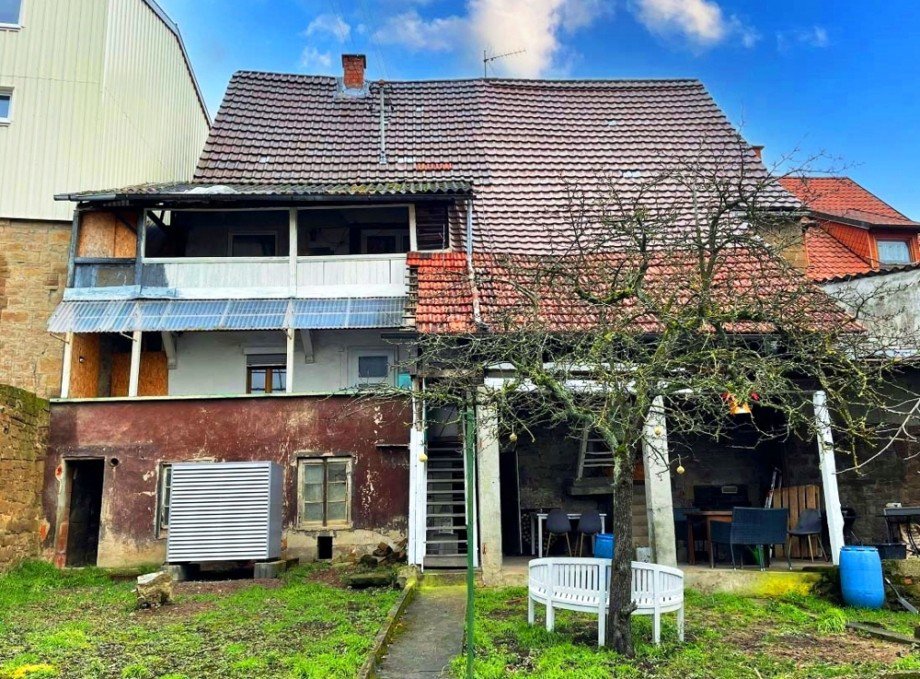 Gartenansicht Einfamilienhaus Sinsheim / Hilsbach