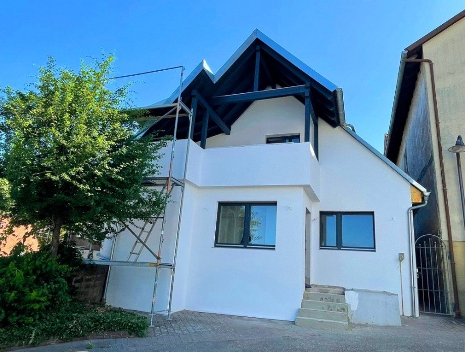Ansicht Einfamilienhaus Sinsheim / Hilsbach