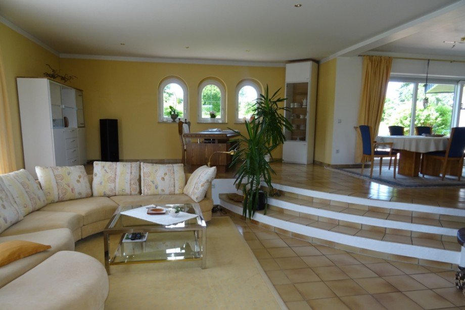 Wohnzimmer Einfamilienhaus H�pfingen