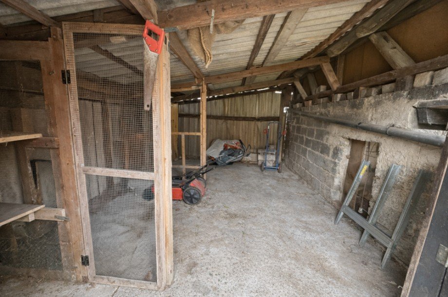 Stall Doppelhaush�lfte M�hlhausen