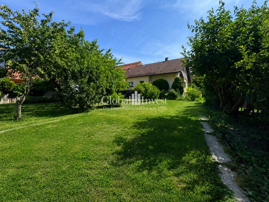 Gartenansicht Einfamilienhaus Sinsheim / Steinsfurt