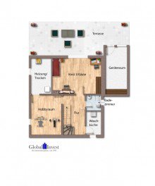 Obergeschoss GLOBAL INVEST SINSHEIM | Vorank�ndigung!!! Tolles Einfamilienhaus mit Einliegerwohnung und unverbaubarem Blick in Waldangelloch