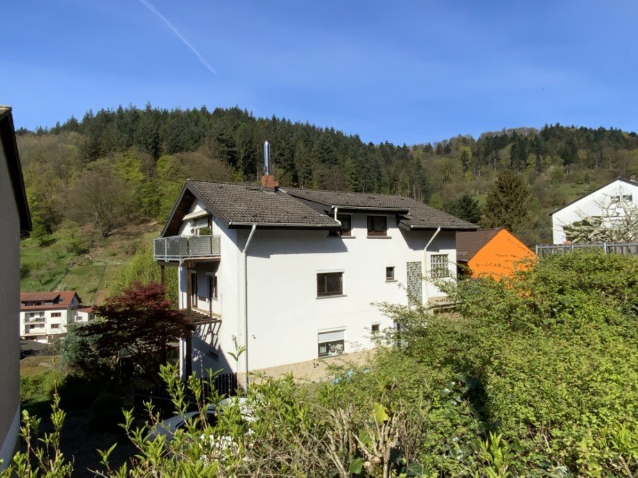 Hausansicht Etagenwohnung Heidelberg / Ziegelhausen