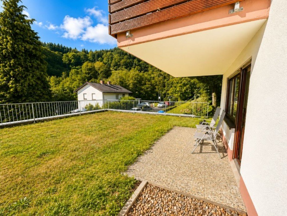 Terrasse Erdgeschosswohnung Heidelberg / Ziegelhausen