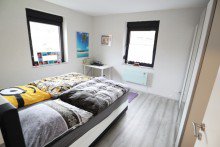 Schlafzimmer Kleine, toll renovierte Doppelhaush�lfte in Sinsheim-Waldangelloch