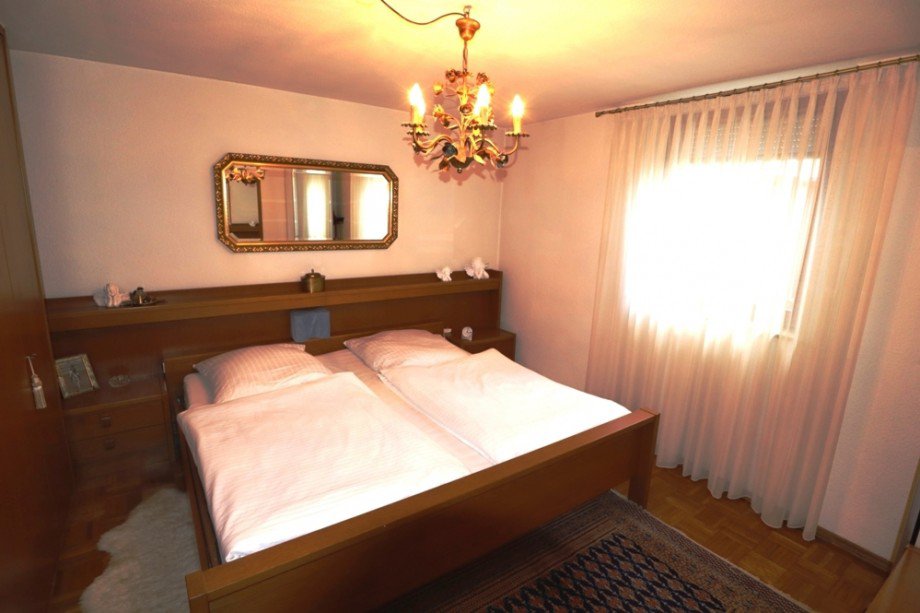 Schlafzimmer EG Einfamilienhaus Wiesloch
