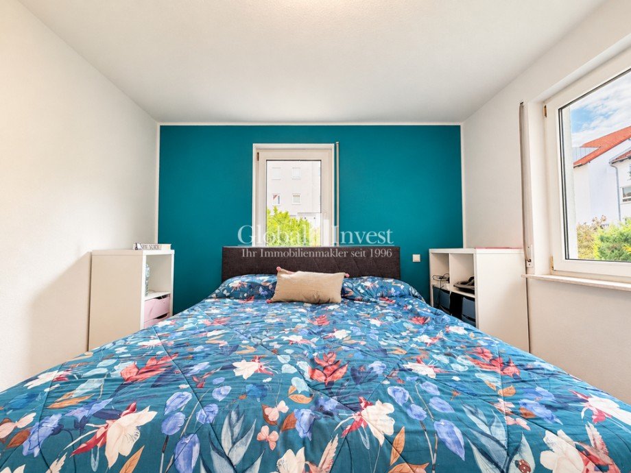 Schlafzimmer Erdgeschosswohnung Eppingen