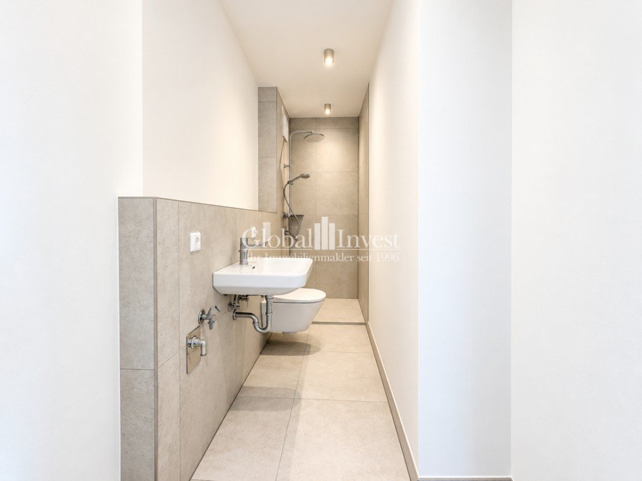 Badezimmer (WHG 3) Etagenwohnung Sinsheim / Hoffenheim